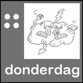 donderdag